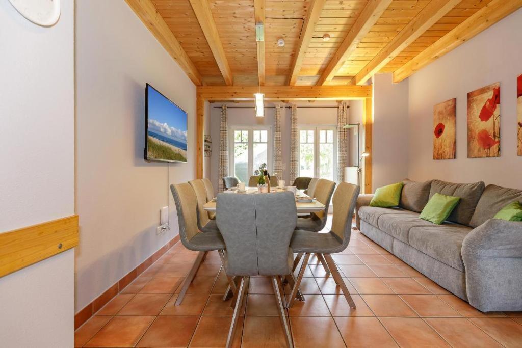 אוסטזיבאד נינהאגן Ostseeferienpark Seepferdchen Direkt An Der Ostsee - Perfekt Fuer Familien מראה חיצוני תמונה
