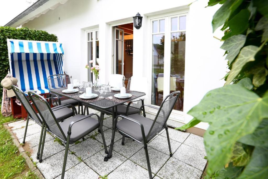 אוסטזיבאד נינהאגן Ostseeferienpark Seepferdchen Direkt An Der Ostsee - Perfekt Fuer Familien מראה חיצוני תמונה