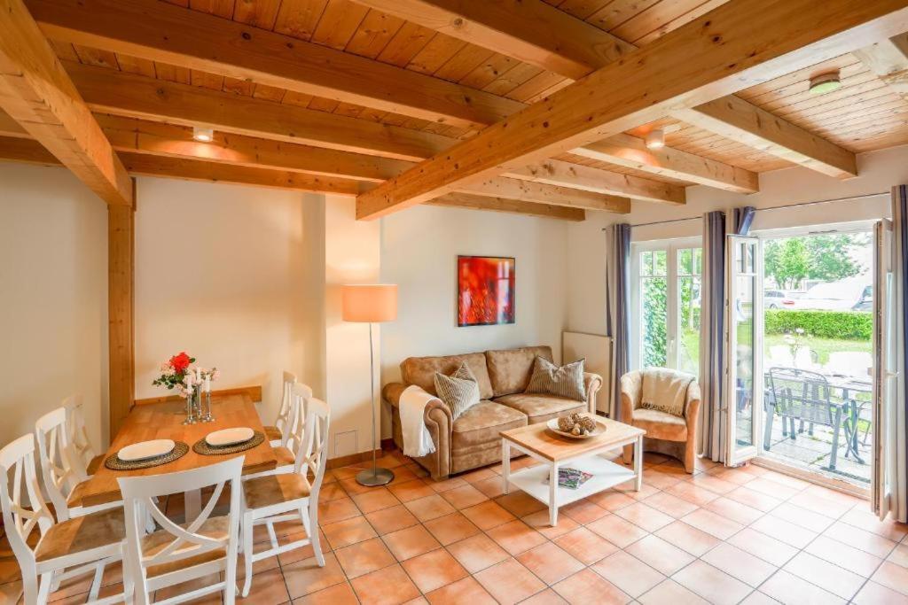 אוסטזיבאד נינהאגן Ostseeferienpark Seepferdchen Direkt An Der Ostsee - Perfekt Fuer Familien מראה חיצוני תמונה