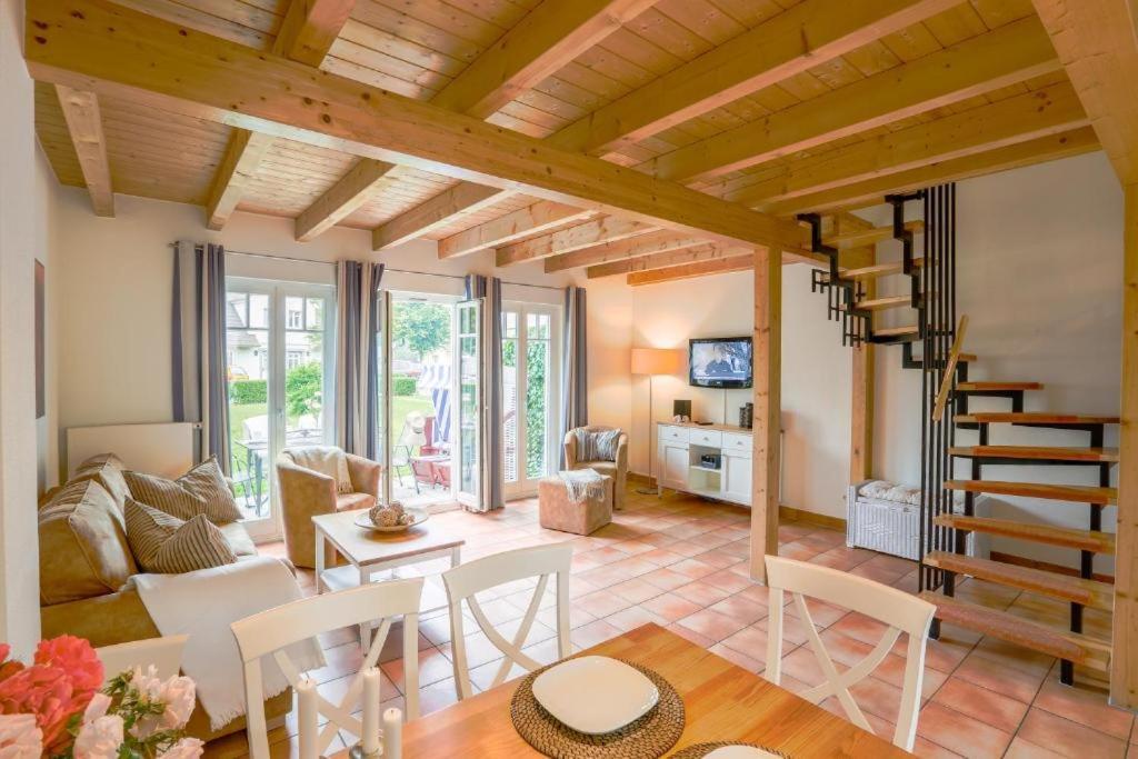 אוסטזיבאד נינהאגן Ostseeferienpark Seepferdchen Direkt An Der Ostsee - Perfekt Fuer Familien מראה חיצוני תמונה