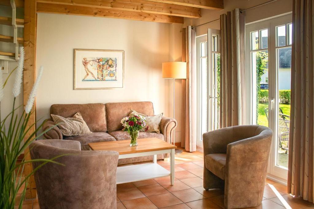 אוסטזיבאד נינהאגן Ostseeferienpark Seepferdchen Direkt An Der Ostsee - Perfekt Fuer Familien מראה חיצוני תמונה