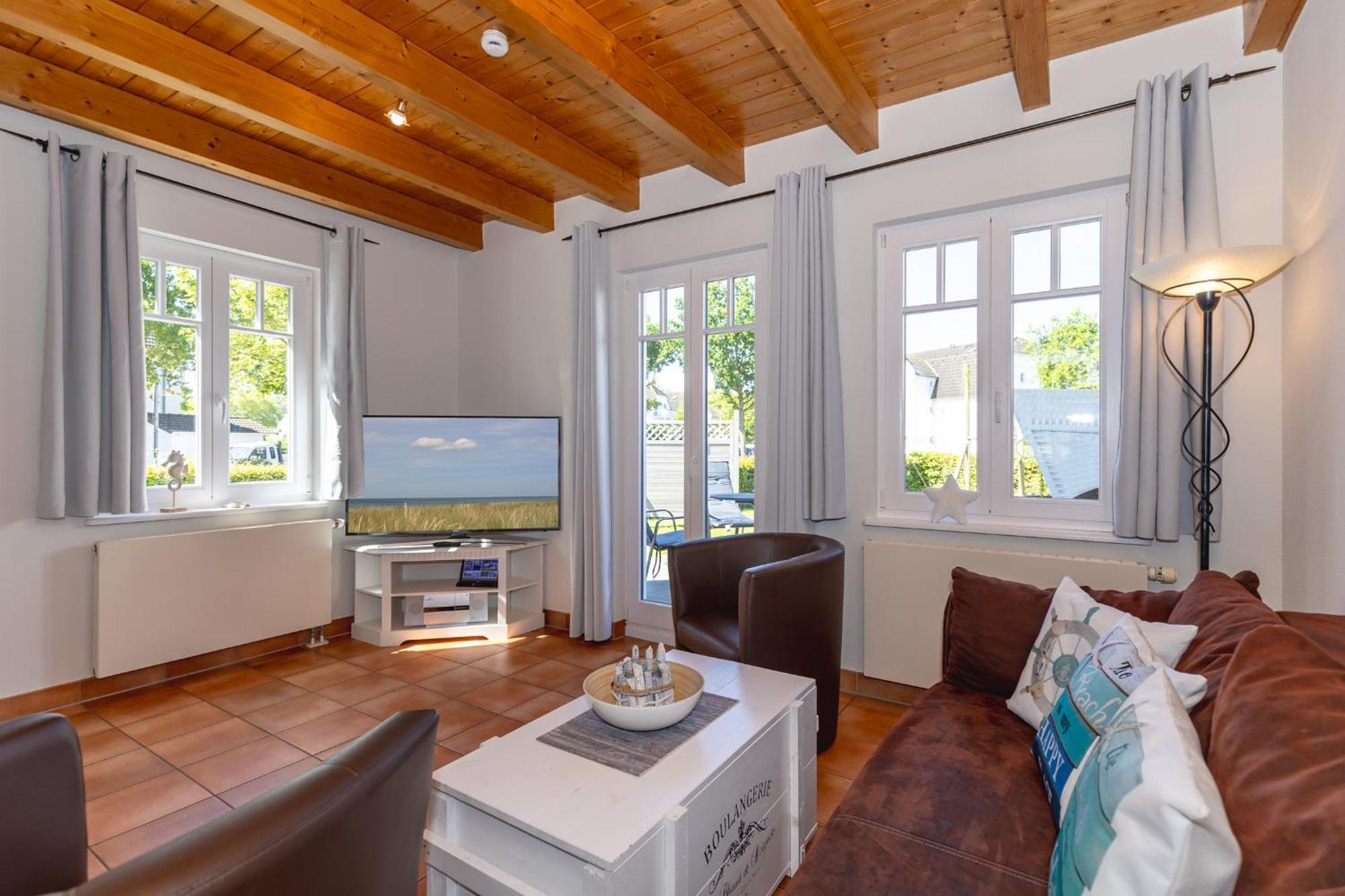 אוסטזיבאד נינהאגן Ostseeferienpark Seepferdchen Direkt An Der Ostsee - Perfekt Fuer Familien מראה חיצוני תמונה