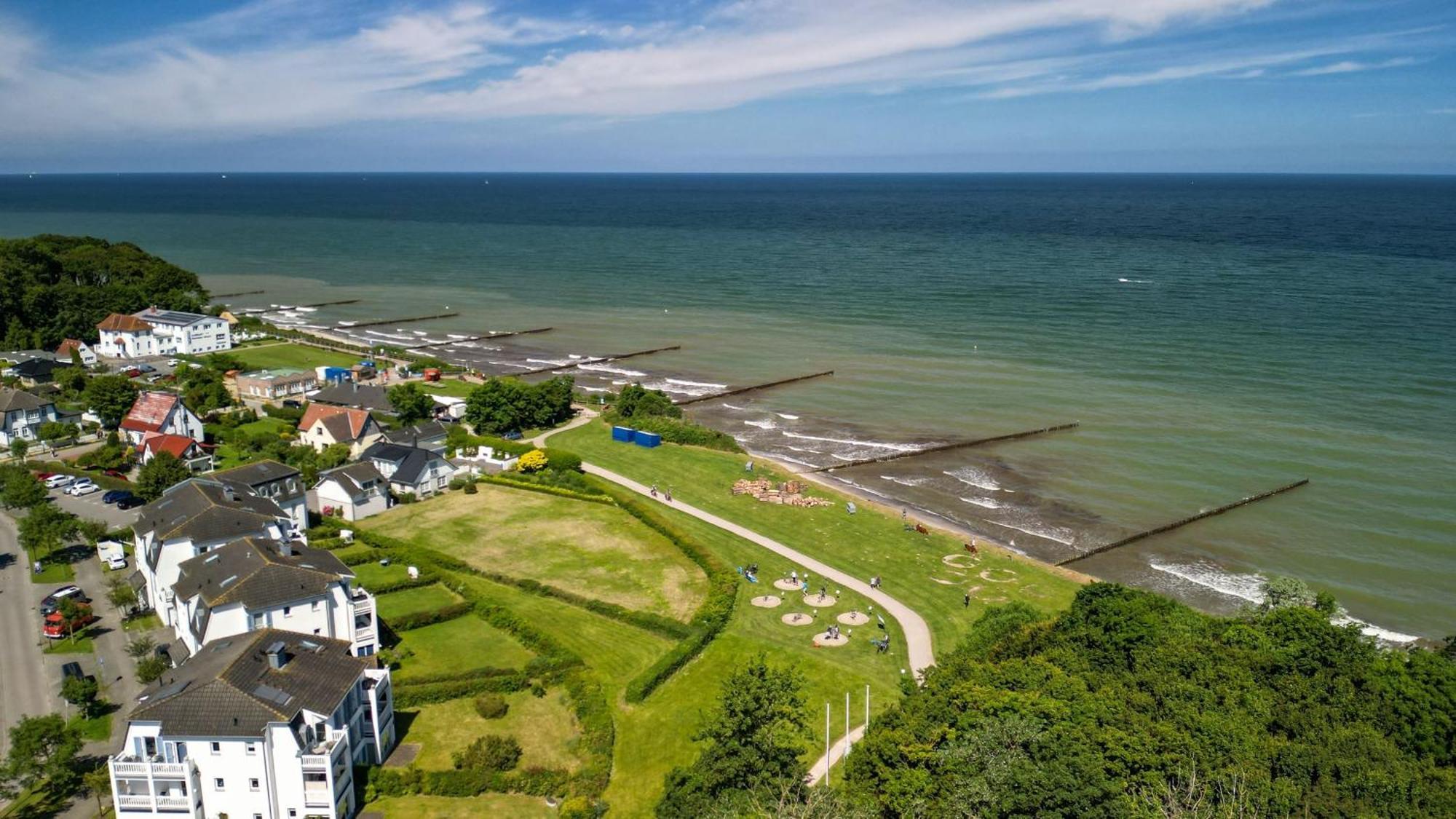 אוסטזיבאד נינהאגן Ostseeferienpark Seepferdchen Direkt An Der Ostsee - Perfekt Fuer Familien מראה חיצוני תמונה