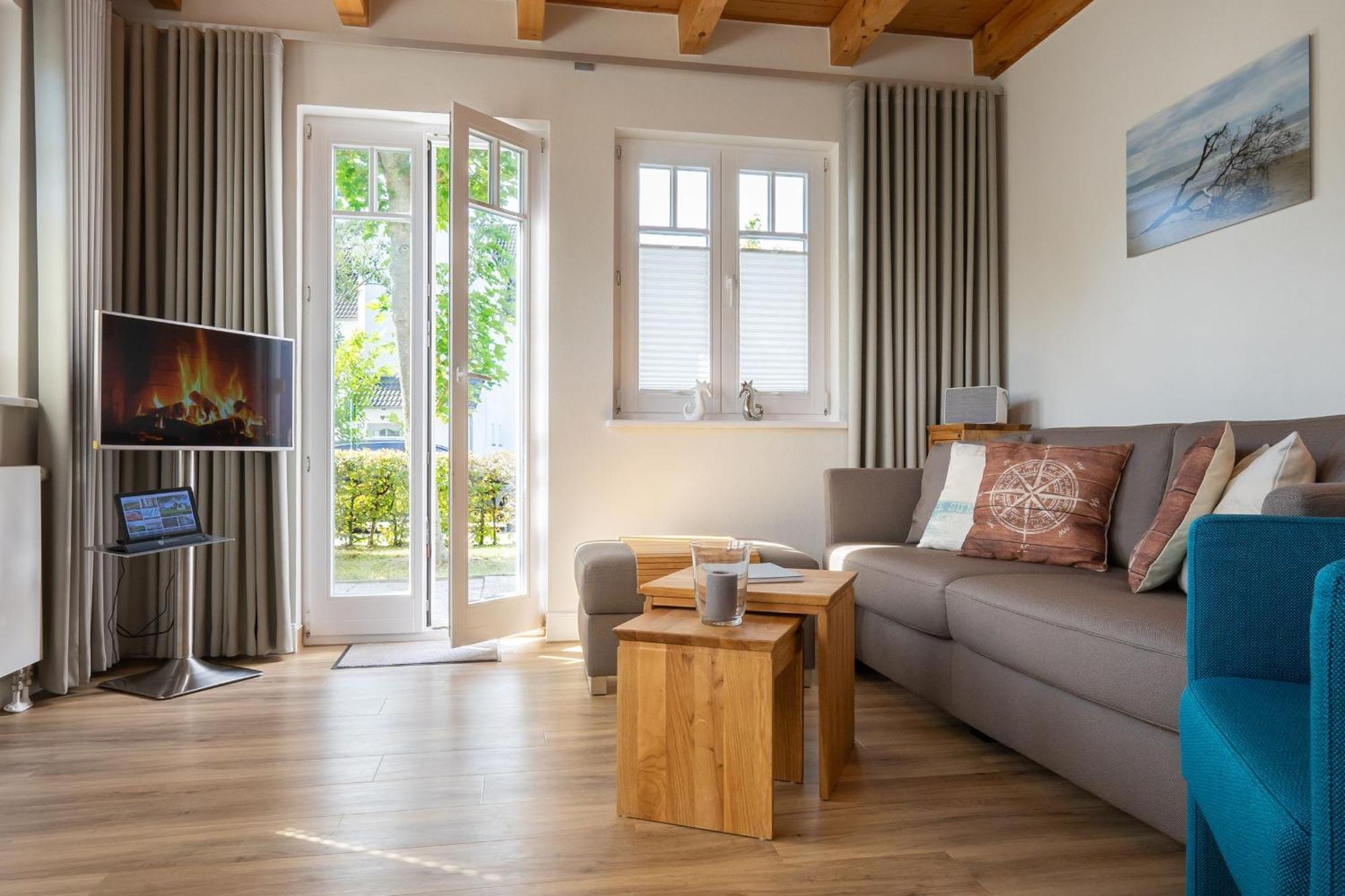 אוסטזיבאד נינהאגן Ostseeferienpark Seepferdchen Direkt An Der Ostsee - Perfekt Fuer Familien מראה חיצוני תמונה
