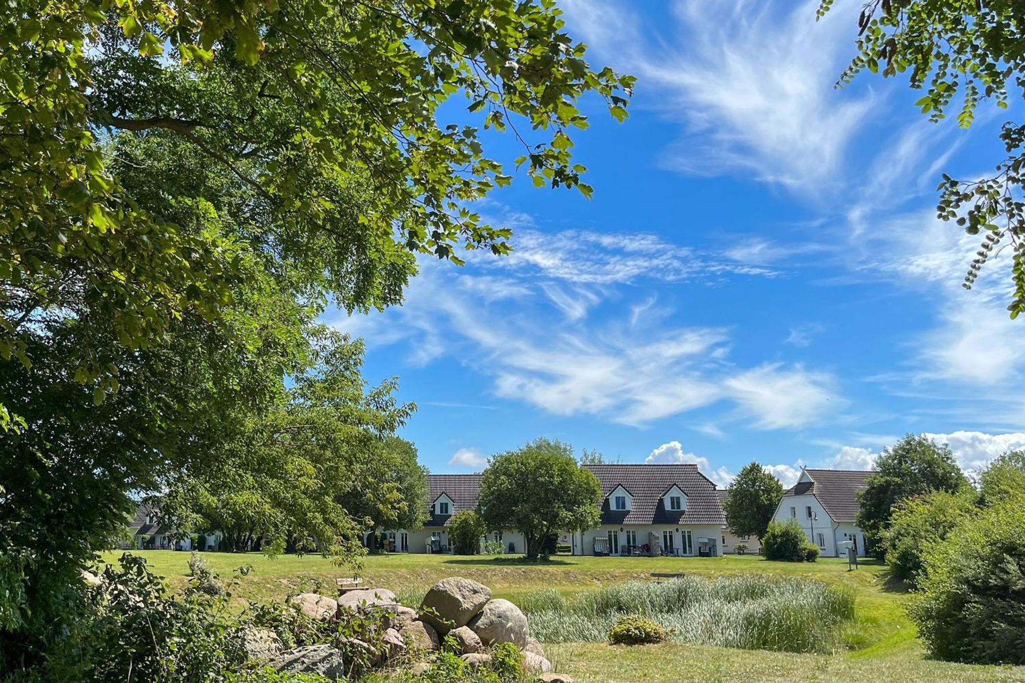 אוסטזיבאד נינהאגן Ostseeferienpark Seepferdchen Direkt An Der Ostsee - Perfekt Fuer Familien מראה חיצוני תמונה